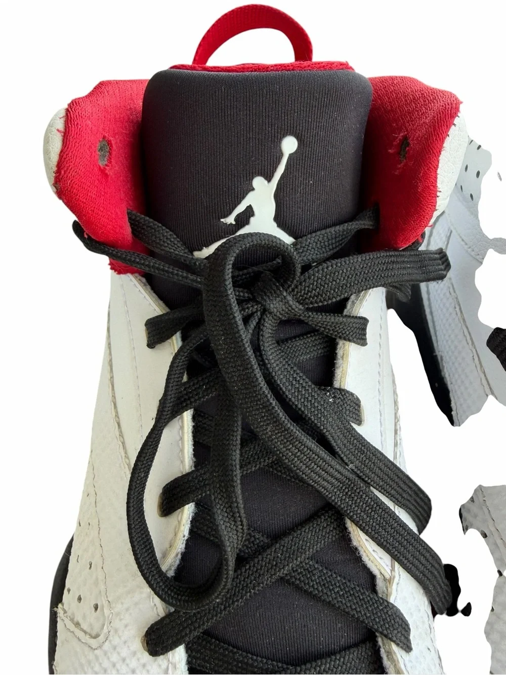 Nike Air Jordan Lift Off Men’s Size 9 White/Black/Red AR4430‑106